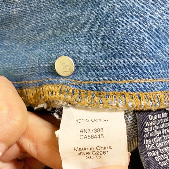 Madewell Adirondack Denim Overalls Sz XS Cotton - Picture 7 of 8